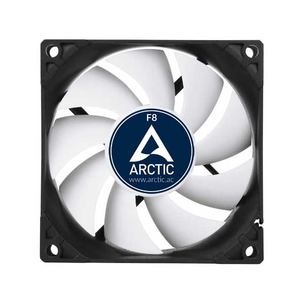 Arctic AFACO-08000-GBA01 F8 80mm 3-Pin Case Fan