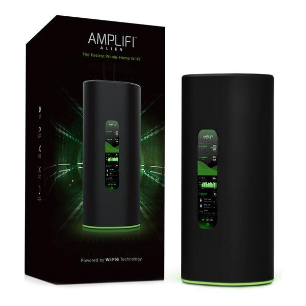 Ubiquiti AmpliFi AFI-ALN Alien Tri-Band Gigabit Router and MeshPoint Kit Default Title
