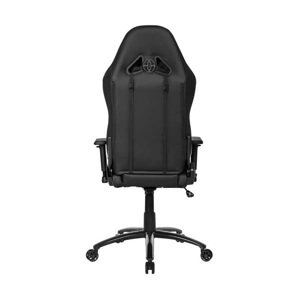AKRacing AK-SX-BK Core Series SX Adjustable Reclining Gaming Chair - Black