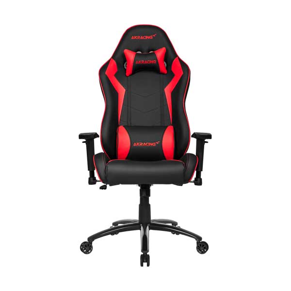 AKRacing AK-SX-RD Red Core Series Adjustable Reclining SX Gaming Chair