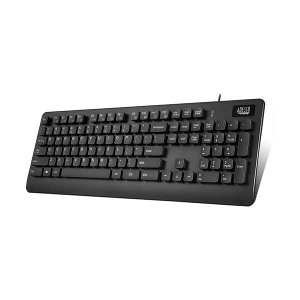 Adesso Adesso AKB-631UB EasyTouch 631UB Antimicrobial Waterproof Keyboard Default Title
