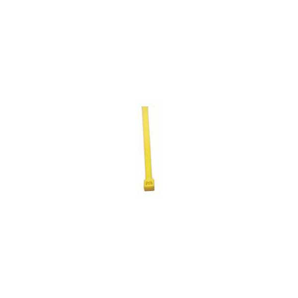 4" Nylon Cable Ties - Yellow / 100 Pack