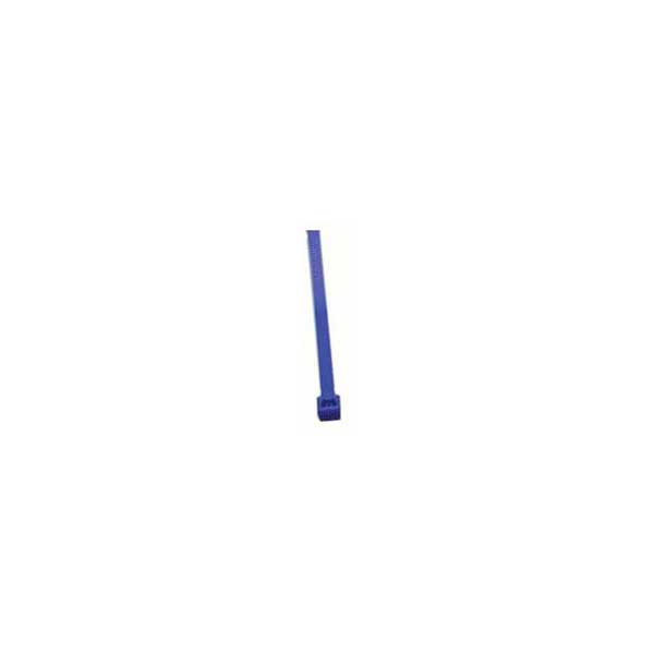 4" Nylon Cable Ties - Blue / 100 Pack