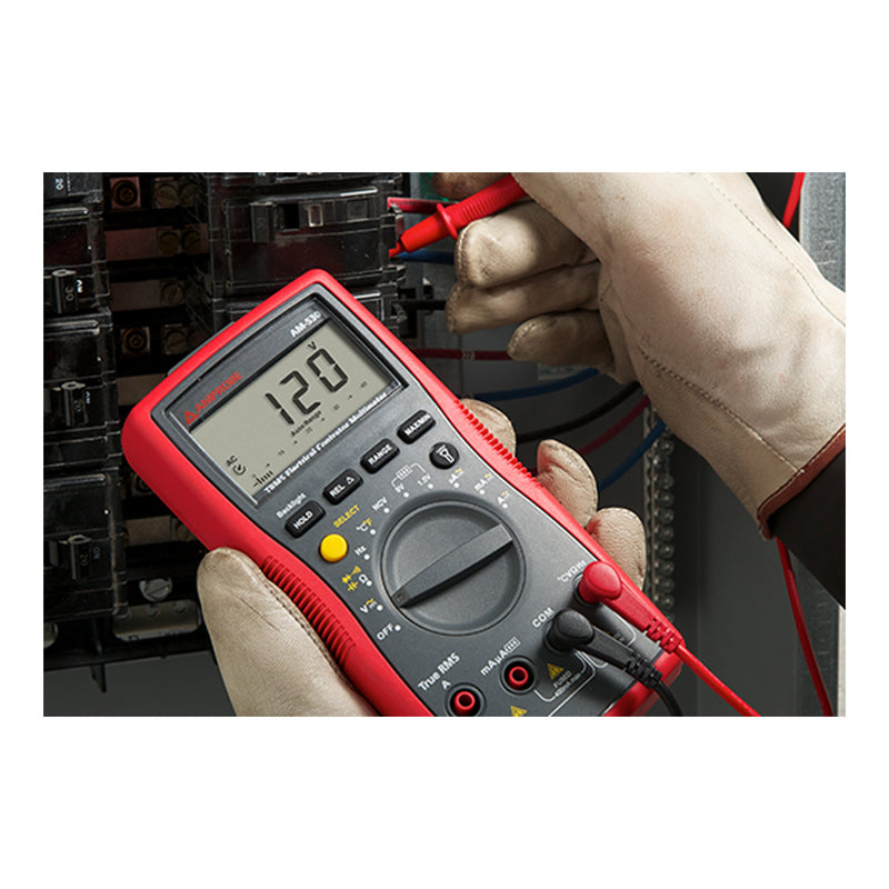 Amprobe AM-530 True-rms Electrical Contractor Multimeter