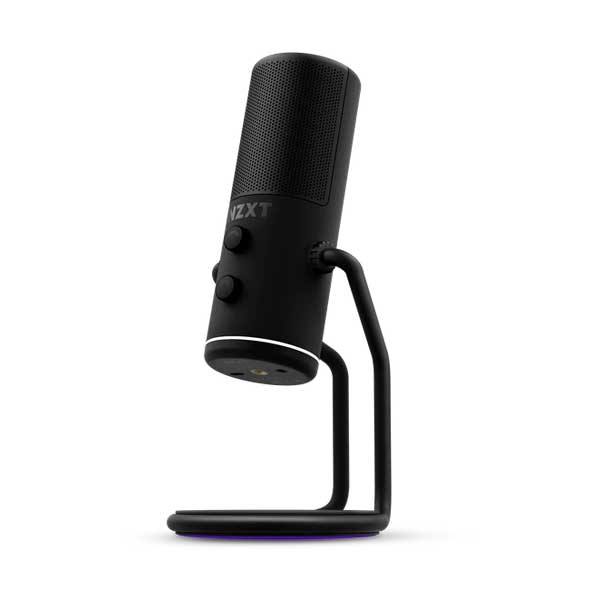 NZXT AP-WUMIC-B1 Capsule Black Cardioid USB-C Microphone