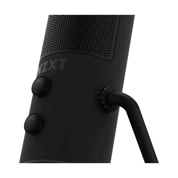 NZXT AP-WUMIC-B1 Capsule Black Cardioid USB-C Microphone