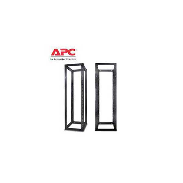 APC NetShelter 44U 4-Post Open Frame Rack w/ Square Holes