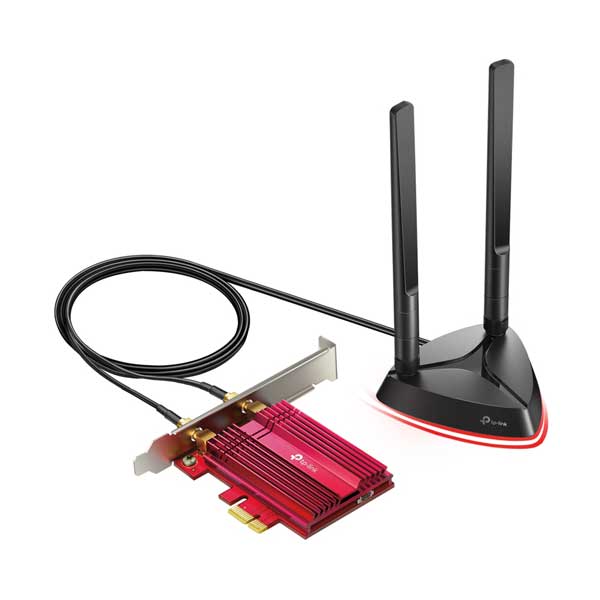 TP-Link ARCHER TX3000E AX3000 Wi-Fi 6 802.11ax Bluetooth 5.0 PCIe Adapter