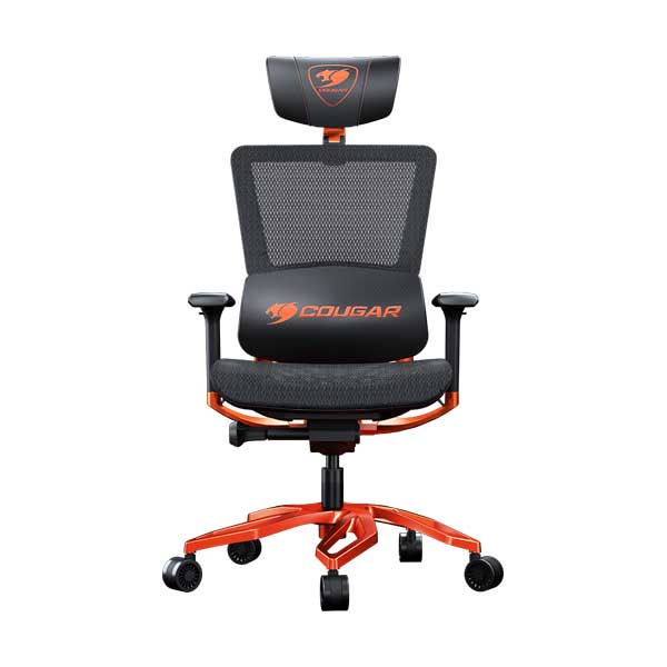 COUGAR ARGO Black and Orange Ergonomic Gaming Chair