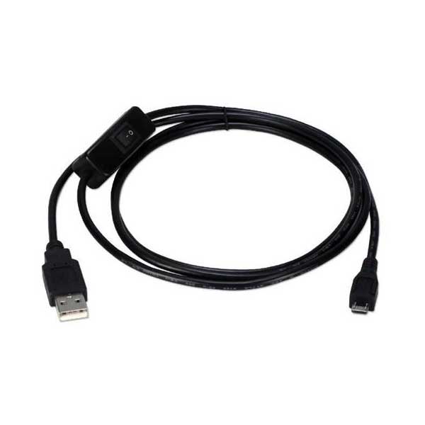 USB2 TO MICRO B 5FT W/ ON/OFF