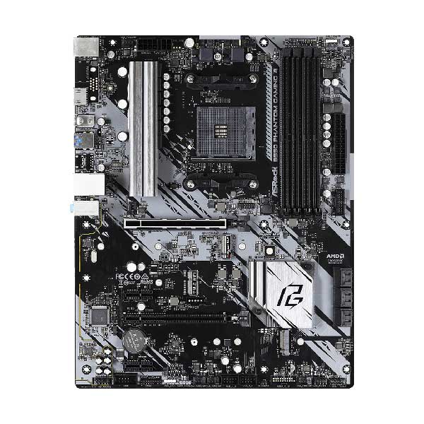 ASRock B550 Phantom Gaming 4 AMD Ryzen AM4 ATX Motherboard