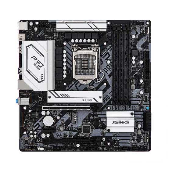 ASRock B560M PRO4 Intel B560 LGA1200 Micro ATX Motherboard