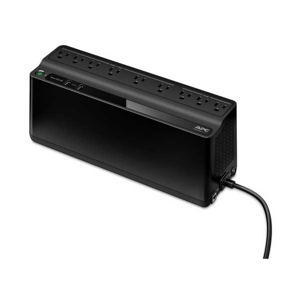APC BE850G2 Back-UPS 450W 850VA Battery Backup & Surge Protector with USB Charging Ports