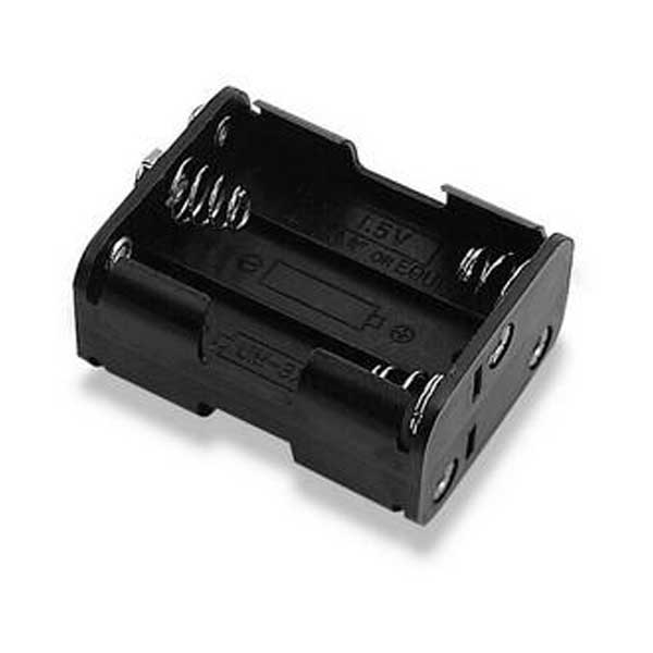 Philmore LKG Philmore Battery Holder for (6) AA with Standard Snap Connector Default Title
