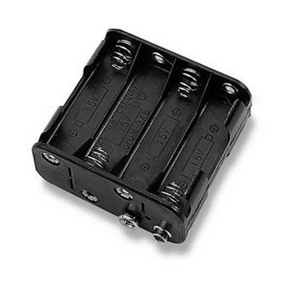 Philmore Battery Holder for (8) AA with Standard Snap Connector