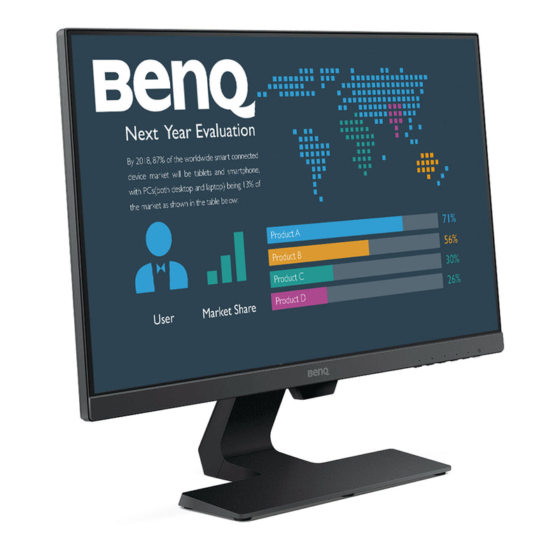 BenQ BL2480 23.8" FHD 1080p Frameless Eye-Care Business Monitor
