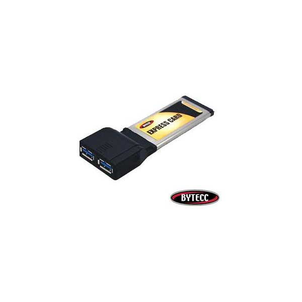 Bytecc USB 3.0 2 Port ExpressCard