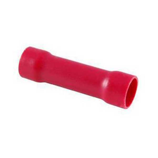 Red Insulated Butt Connector 22-18AWG 100pc