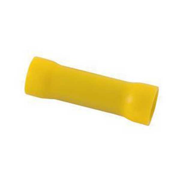 Yellow Insulated Butt Connector 12-10AWG 4pc