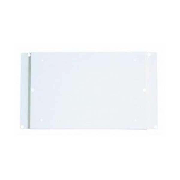 Channel Vision Blank Mounting Plate, Horizontal, 12" x 5.5"