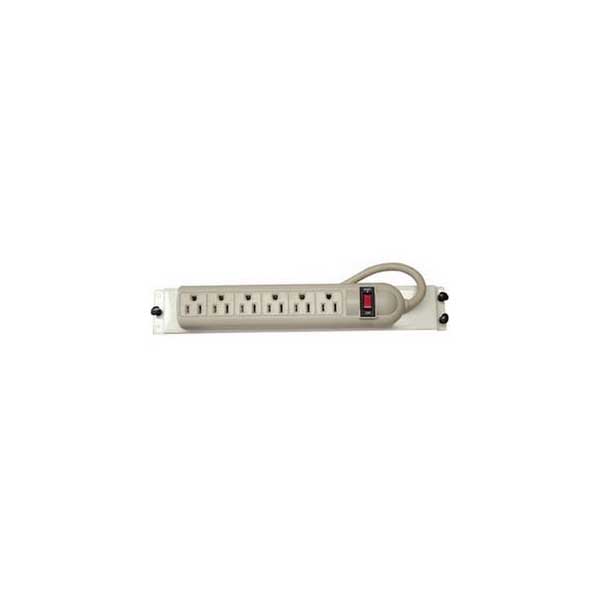 Channel Vision 6 Outlet Power Strip
