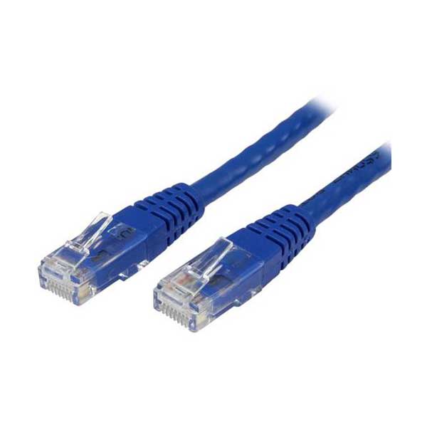 StarTech StarTech C6PATCH6BL CAT6 UTP Network Patch Cable, Blue, 6FT Default Title
