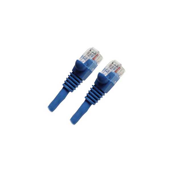 SR Components Cat6 Network Patch Cable with Boots, Blue, 150FT Default Title
