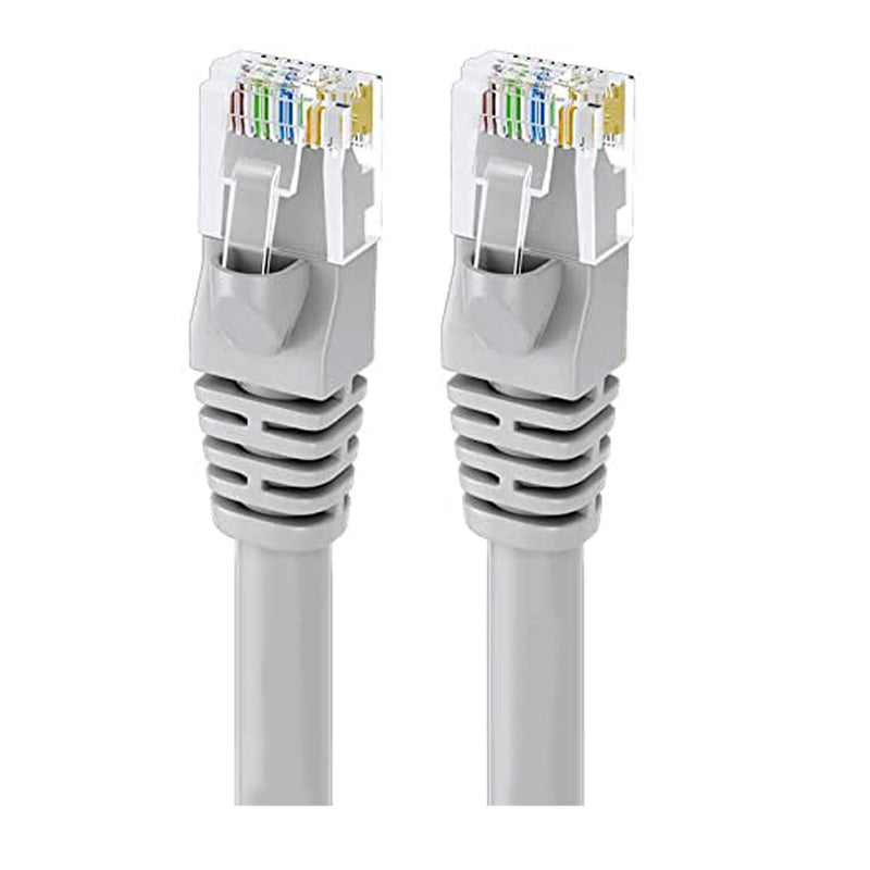 Cat6 Gray 1ft Patch Cable