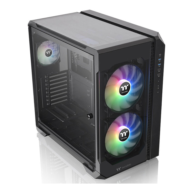 Thermaltake CA-1Q6-00M1WN-00 View 51 Tempered Glass ARGB Edition Full Tower Case