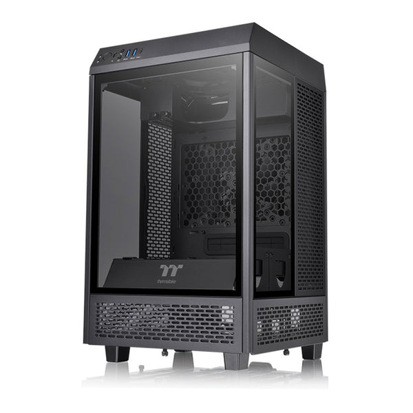 Thermaltake Thermaltake CA-1R3-00S1WN-00 The Tower 100 Mini-ITX Chassis Default Title

