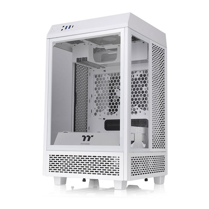 Thermaltake CA-1R3-00S6WN-00 The Tower 100 Snow Mini-ITX Chassis