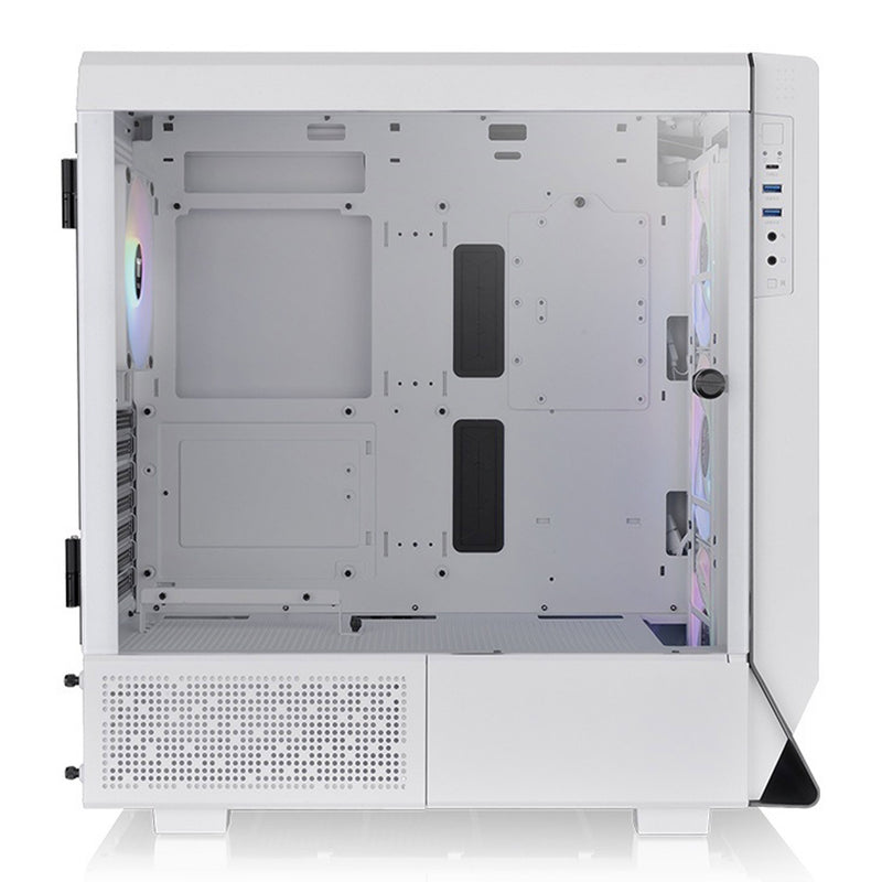 Thermaltake CA-1X5-00M6WN-00 Ceres 500 TG ARGB Snow Mid Tower Chassis