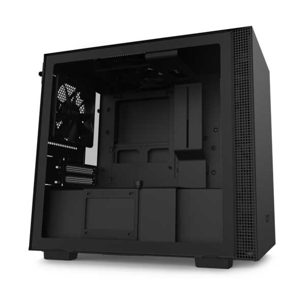NZXT NZXT CA-H210B-B1 H210 Matte Black Mini-ITX Computer Case Default Title

