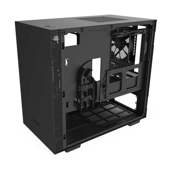 NZXT CA-H210B-B1 H210 Matte Black Mini-ITX Computer Case