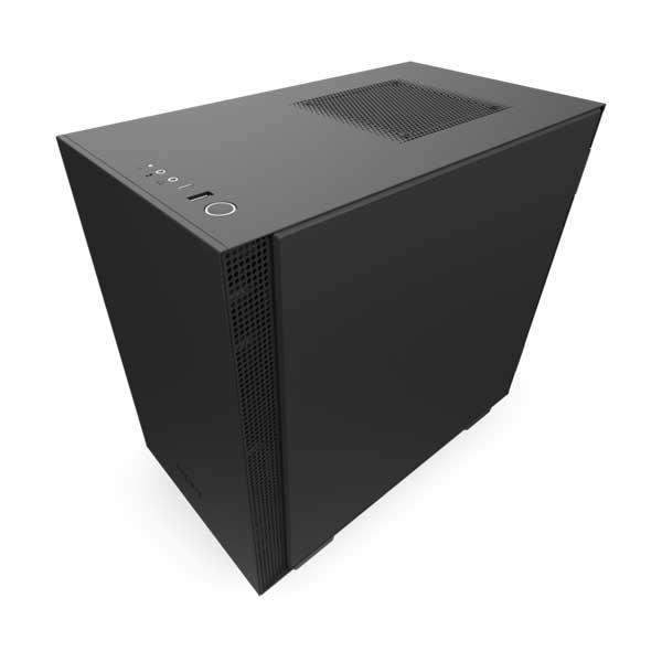 NZXT CA-H210B-B1 H210 Matte Black Mini-ITX Computer Case