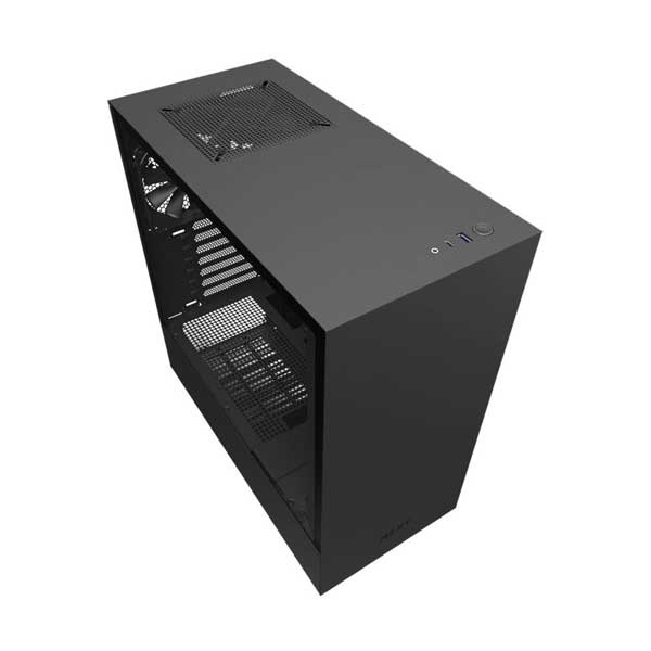NZXT NZXT CA-H510B-B1 H Series H510 Matte Black Mid Tower ATX Gaming Computer Case Default Title
