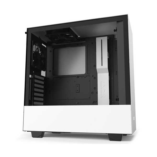 NZXT NZXT CA-H510I-W1 H Series H510 Matte White Mid Tower ATX Gaming Computer Case Default Title
