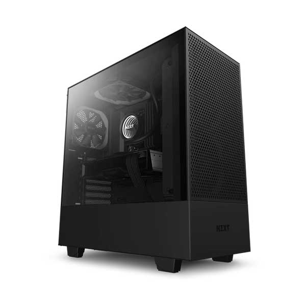 NZXT NZXT CA-H52FB-01 H510 Black Compact Mid-Tower ATX Case Default Title
