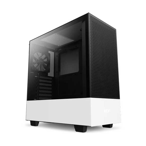 NZXT CA-H52FW-01 H510 White Compact Mid-Tower ATX Case