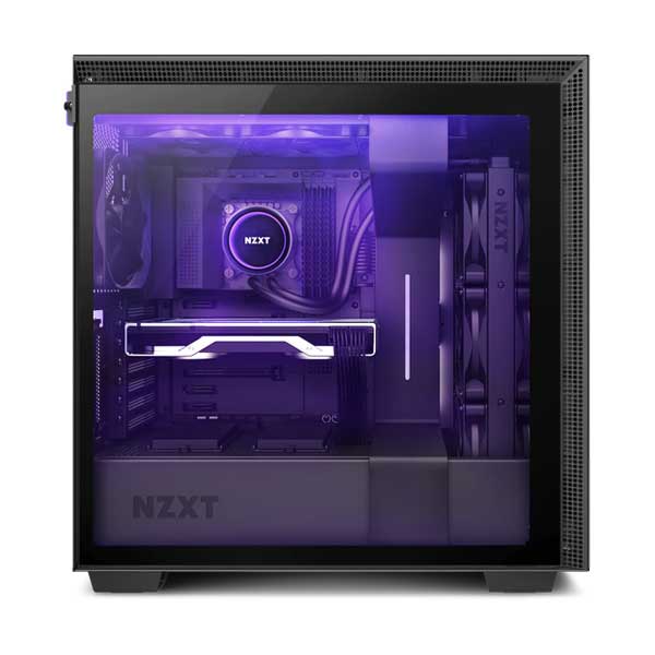 NZXT CA-H710I-B1 Black H710i ATX Mid-Tower Case with RGB