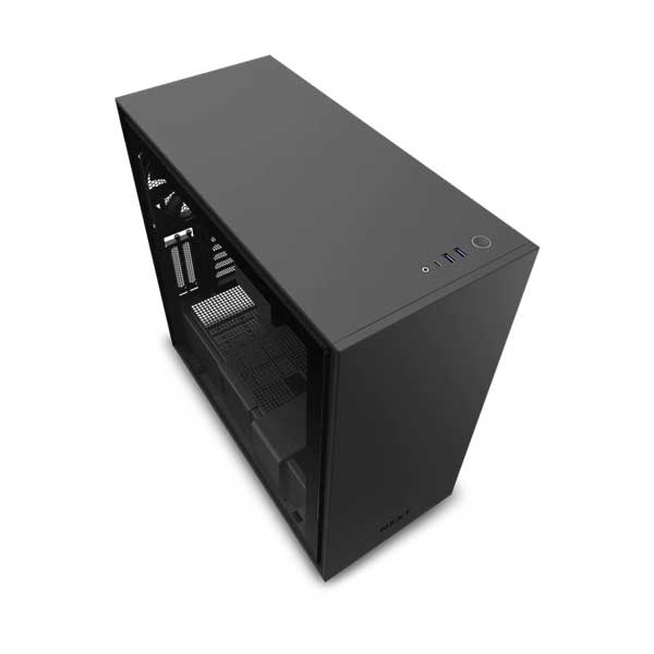 NZXT CA-H710I-B1 Black H710i ATX Mid-Tower Case with RGB