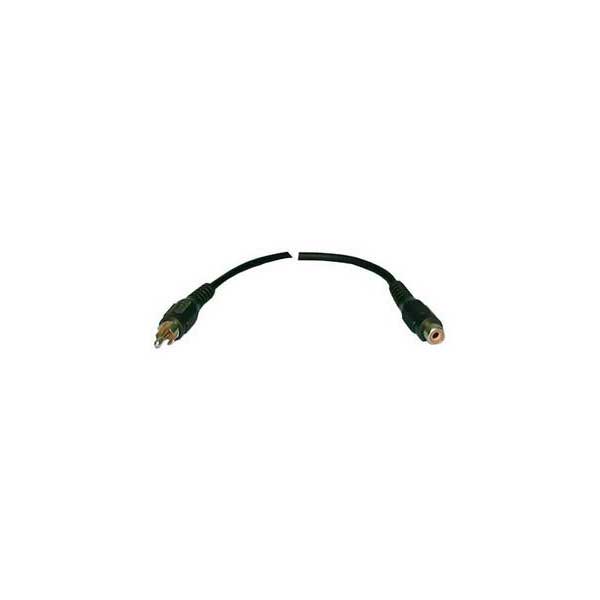 Philmore LKG RCA Shielded Male to Female Extension Cable - 6' Default Title
