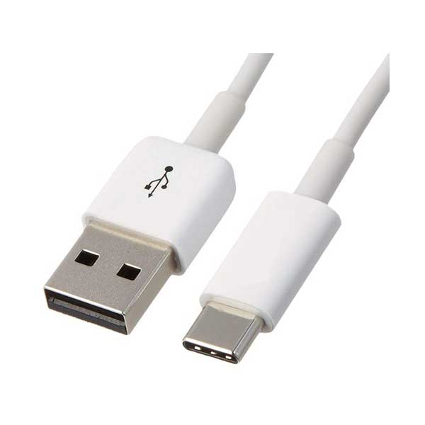 SR Components CAUSBAC20 4.5' USB-A 2.0 to USB-C 2.0 Cable