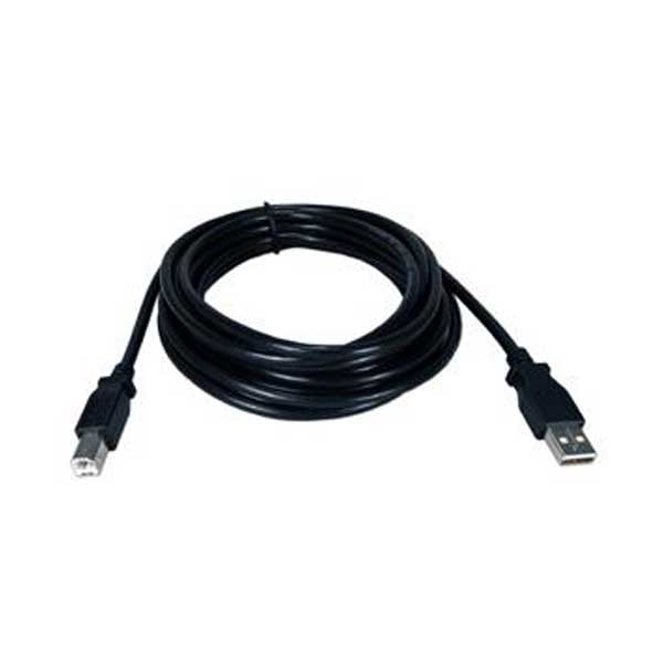 Hi-Speed USB 2.0 Cables (A Male to B Male, 25 FT.)