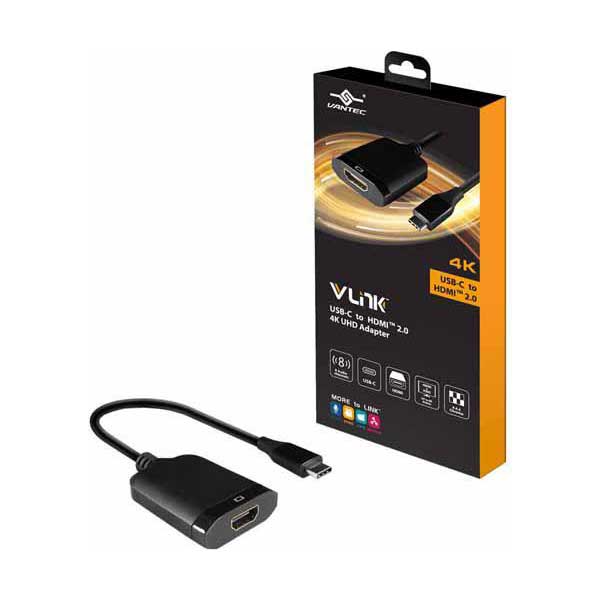 Vantec Vantec CB-CU300HD20 VLink USB-C to HDMI 2.0 4K/60Hz Active Adapter Default Title
