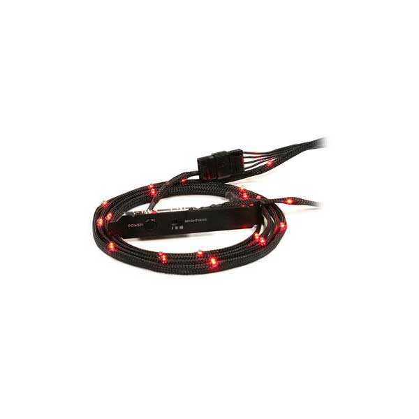 NZXT CB-LED10-RD Sleeved LED Kit 1M Red