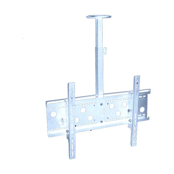 MG Electronics CB5-IMPW 30" to 55" Fully Adjustable Ceiling Bracket For Large Flat Panel Monitors or TV's - White