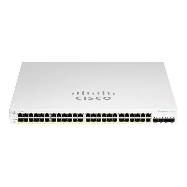 Cisco Cisco CBS220-48T-4G-NA 48-Port Managed Gigabit Network Ethernet Switch Default Title
