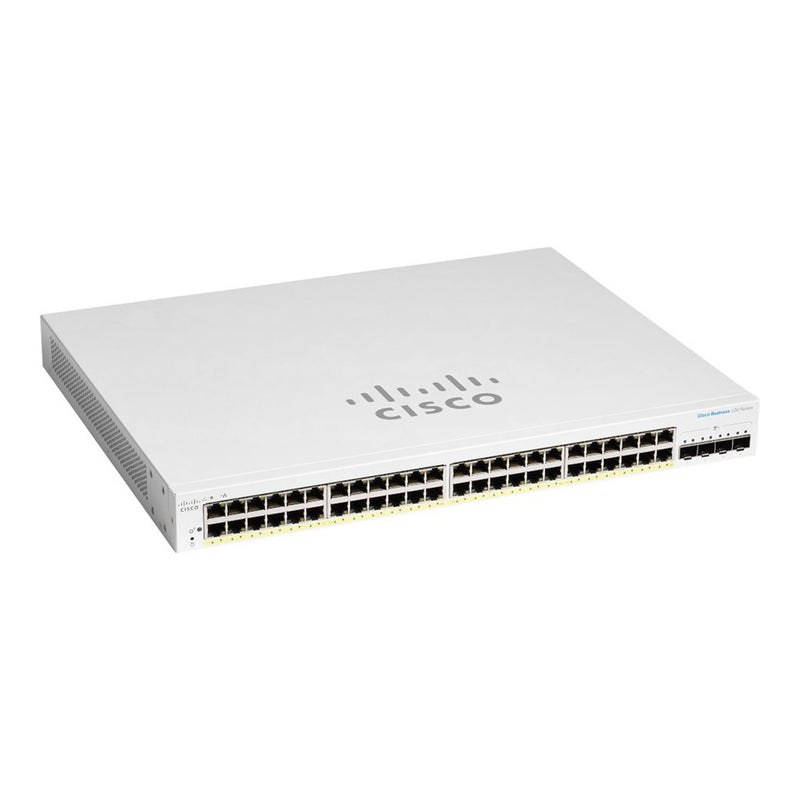 Cisco CBS220-48T-4G-NA 48-Port Managed Gigabit Network Ethernet Switch