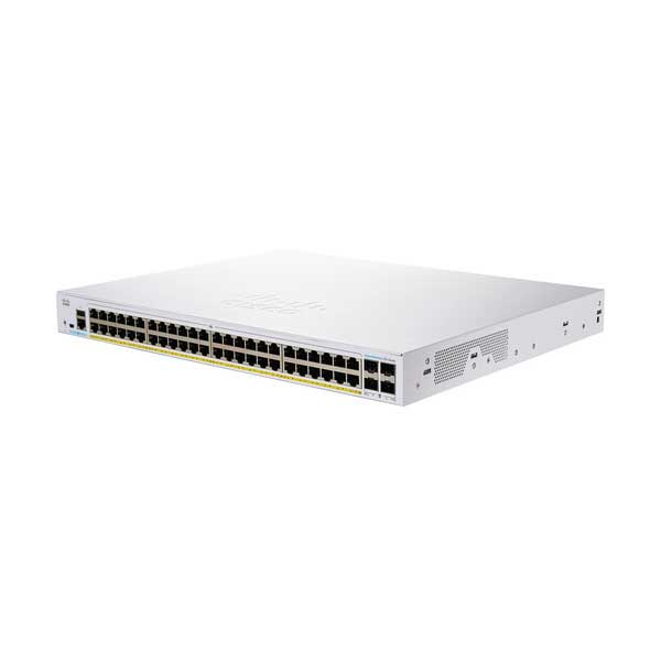 Cisco Cisco Business 250 CBS250-48P-4G 48 Port Gigabit POE Switch Default Title
